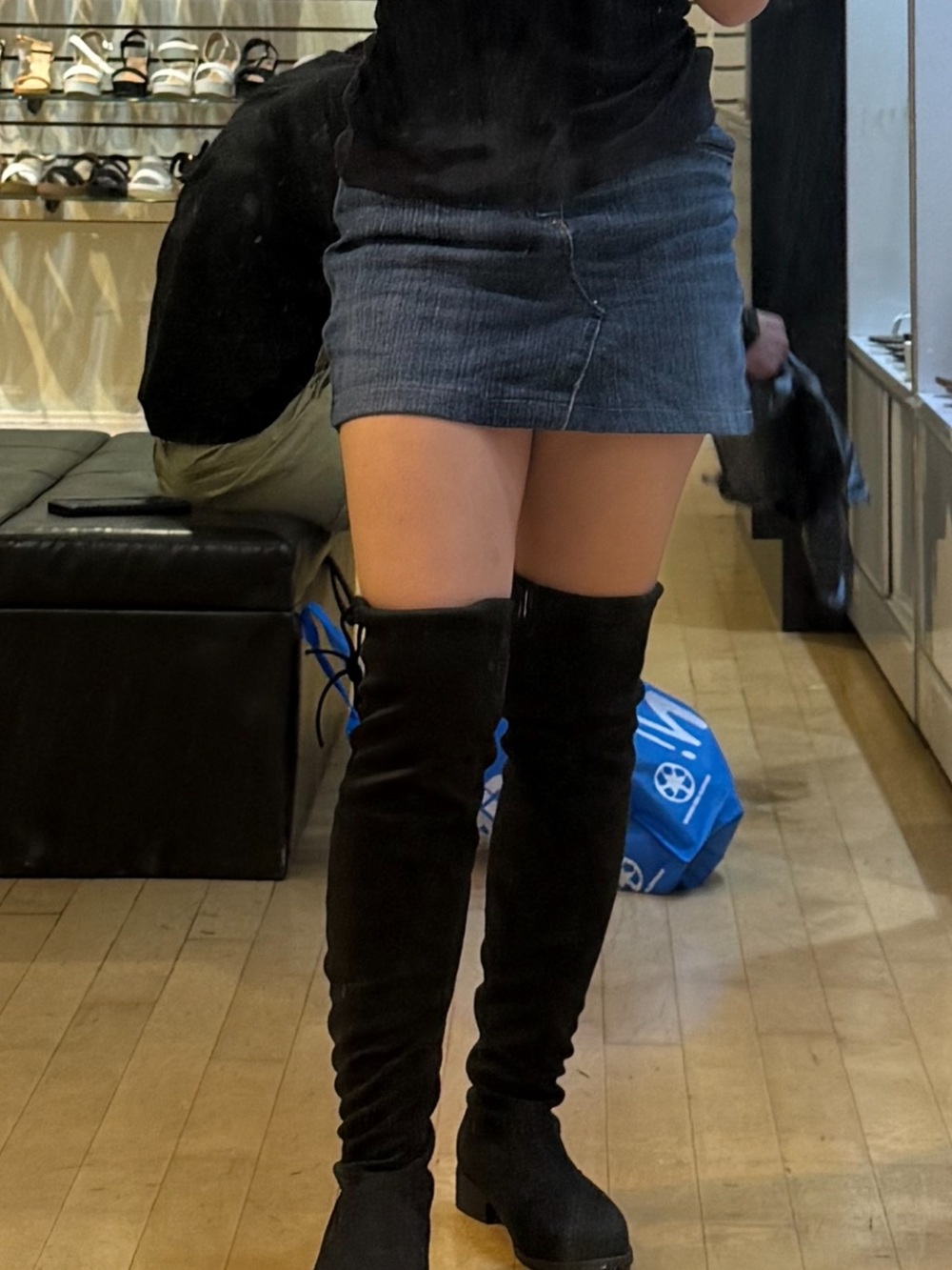 Women’s Over-the-Knee Black Boots